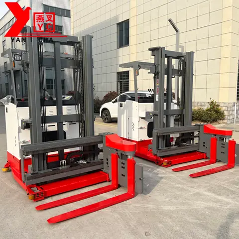 座驾式全电动三向叉车